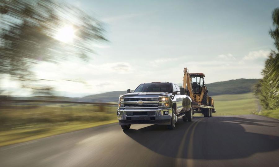  Chevrolet Silverado HD 2015 года  (фото 5 из 19)